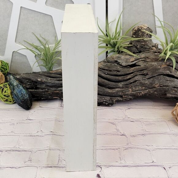 Rae Dunn FELIZ NAVIDAD 8" Wooden Sign Wall Art - Picture 5 of 7